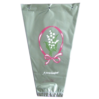 Druckblumen-Plastikärmel der zellophan-Blumen-Ärmel-/BOPP CPP für Blumenverpackung
