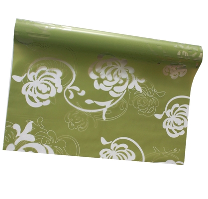 HOCHZEITS-Geschenk-Packpapier Rolls des Dekorations-Geschenk-Verpackungs-Papier-Rollen/BOPP Blumen
