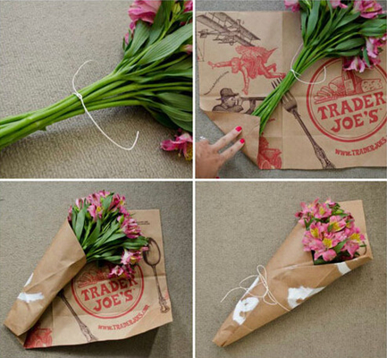 Druckkraftpapier-Blumen-Verpackungs-Blätter/die Geschenk-Verpackung bedeckt umweltfreundliches