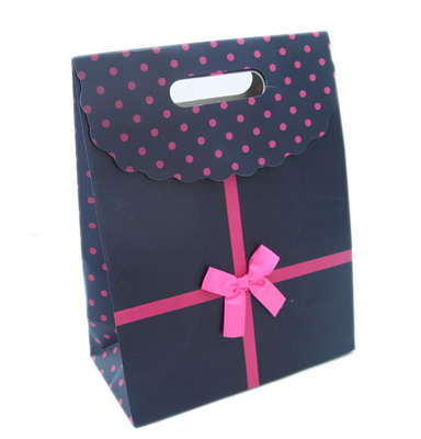 Weihnachts-/Geburtstags-/Hochzeits-Geschenke tapezieren Geschenk-Tasche mit Kraftpapier und Art Paper